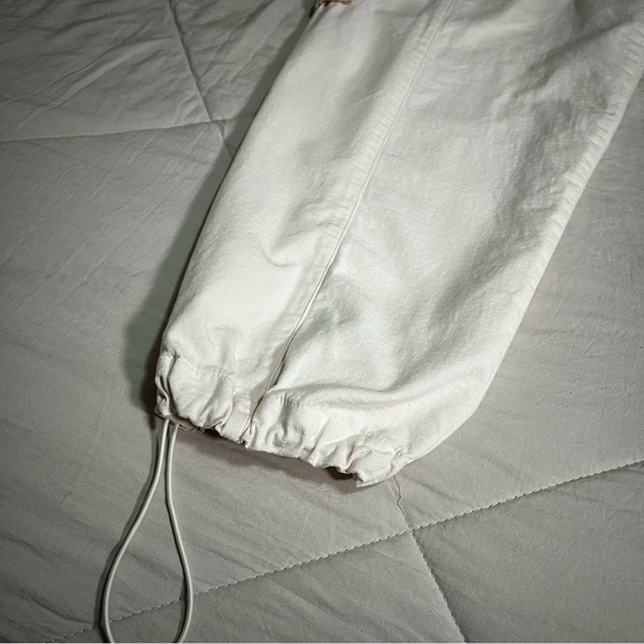 ADIDAS Women’s Adventure Cargo Pants with Adjustable Drawstring Ankle Size 10 - Picture 4 of 14